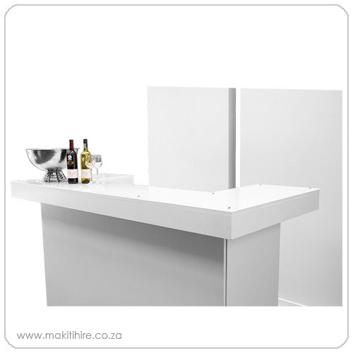 ★ Private Bar Counter Set Solid Surface Top Bar Counter Set Restaurant Cash Counter