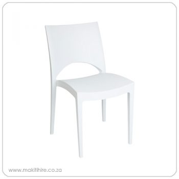 White Plastic Chair