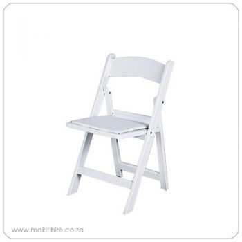 White Wimbledon Chair