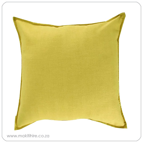 Scatter Cushion Mustard Yellow