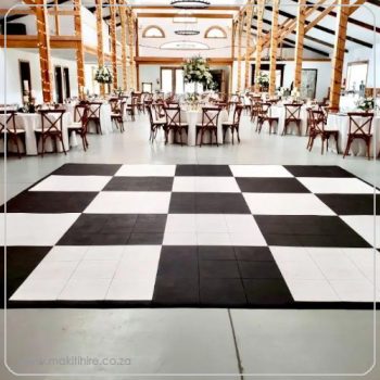 Black & White Dancefloor