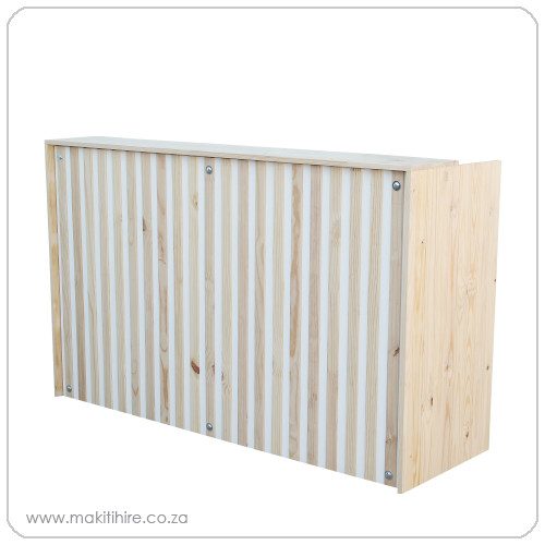 Slatted Bar unit For Hire