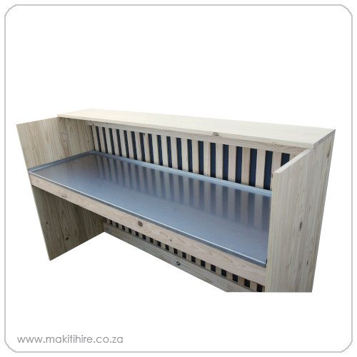 Slatted Bar unit For Hire