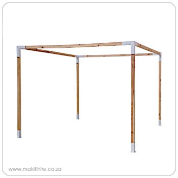 Wooden Cabana For Hire