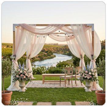Wedding Arches, Backdrops & Cabanas