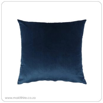 Royal Blue Cushion For Hire