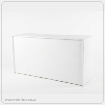 White Food / Deli Bar Or Serving Bar